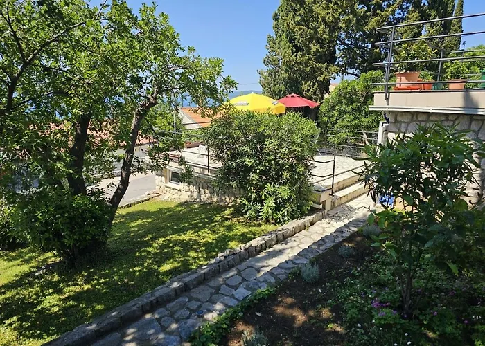 Lejlighed Blanka Nv - With Terrace, Grill And Parking *