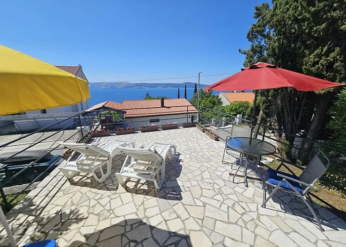 Lejlighed Blanka Nv - With Terrace, Grill And Parking Novi Vinodolski