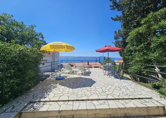 Blanka Nv - With Terrace, Grill And Parking Novi Vinodolski