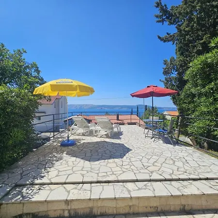 Blanka Nv - With Terrace, Grill And Parking Novi Vinodolski